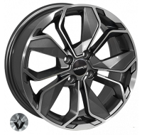 ZW BK5296 6,5x16 4x100 ET38 DIA60,1 (GP)